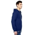 thumbnail image 2 of Mens Full-Zip Hooded Sweatshirt SF73R (10 PACK), 2 of 3