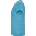 thumbnail image 3 of Roly Mens Fox Heather Short-Sleeved T-Shirt, 3 of 3