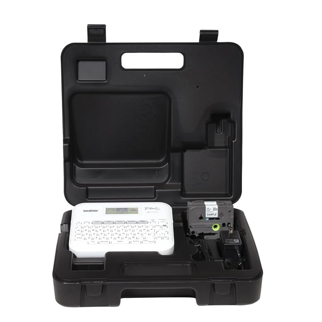 Rotuladora Brother P-Touch PT-D410VP con conexión USB TZe de 18 mm