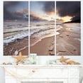 thumbnail image 1 of Bord de Mer Baltique en Hiver Paysage Marin, 1 of 1