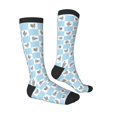 thumbnail image 3 of Haiem Funny Chicken Socks, Funny Novelty Crazy Design Cotton Socks Sports Socks Knee High Socks For Men, Women,1Pairs - Gift For Working Friends, 3 of 8