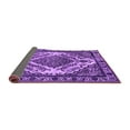 thumbnail image 2 of Ahgly Company Indoor Rectangle Oriental Purple Industrial Area Rugs, 3' x 5', 2 of 4