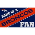 thumbnail image 3 of Denver Broncos 16" x 28" Logo Turf Mat, 3 of 4