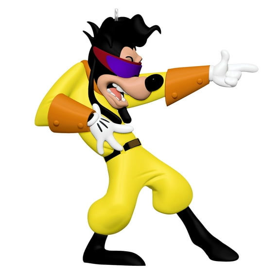 Hallmark Keepsake Christmas Ornament, Disney A Goofy Movie Max as Powerline