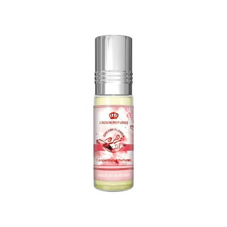 Al Rehab Cherry Flower Concentrated Perfume Oil Roll On 6 ml