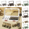 thumbnail image 4 of YAOMOBB Pill Container Transparent Weekly Organizer Box Large Capacity Sealed and Date proof, 4 of 7