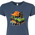 thumbnail image 3 of Hot Wheels - Halloween - Scary Fast - Juniors Fitted Graphic T-Shirt, 3 of 5