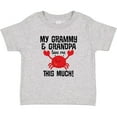 thumbnail image 3 of Inktastic My Grammy and Grandpa Love Me Boys or Girls Baby T-Shirt, 3 of 5