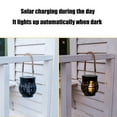 thumbnail image 4 of Lámpara Solar Colgante para Exteriores | Lámpara de Llama Simulada Impermeable con Control Automático de Luz | Farol Solar de Jardín Sin Cables para Patio, Camping, Decoración de Patio, 4 of 6