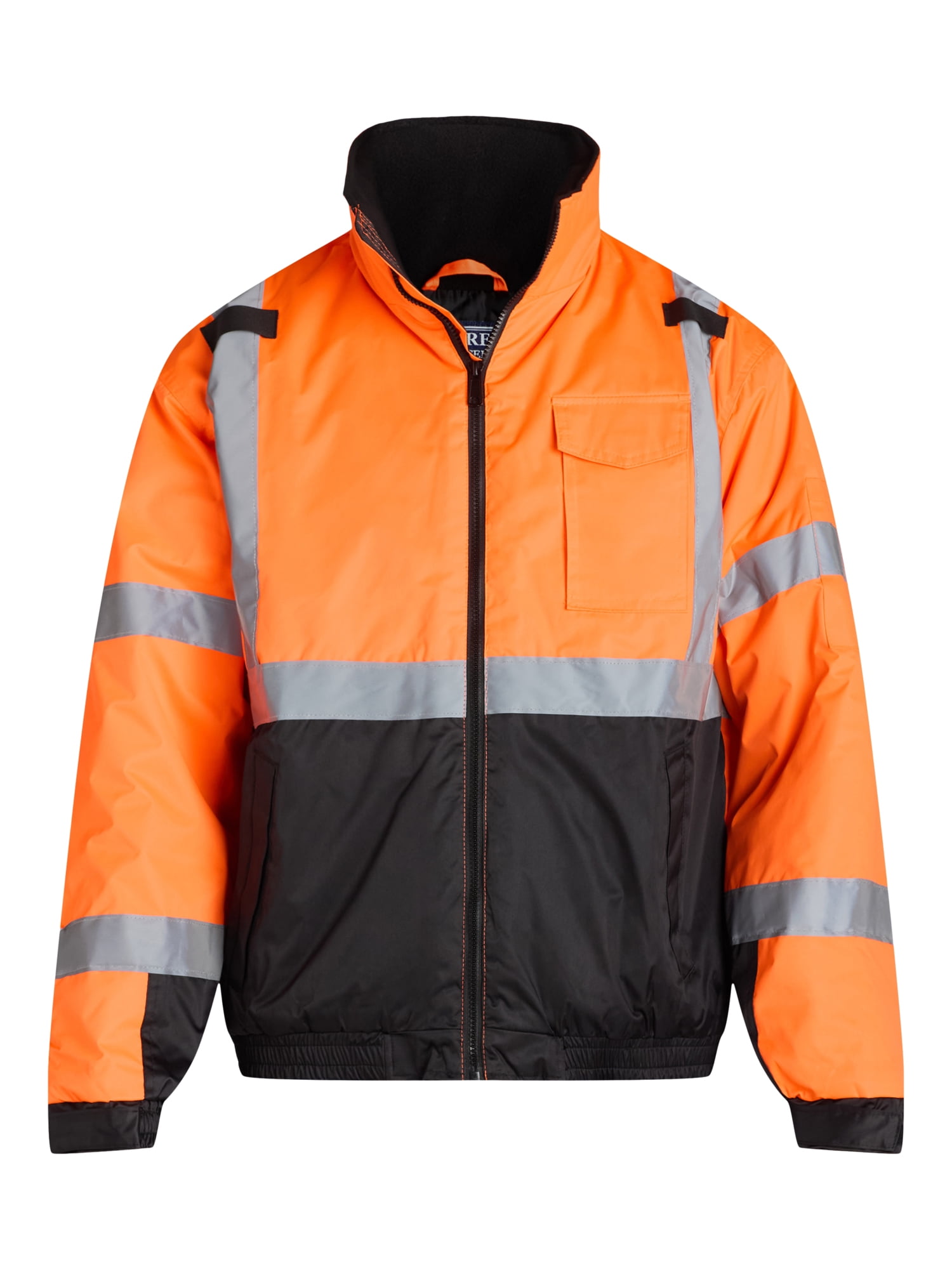 メンズウェア CARVICO 425 EMBOSS LINE JK Bass Creek Outfitters Men's Hi-Vis Oxford Insulated Safety Jacket
