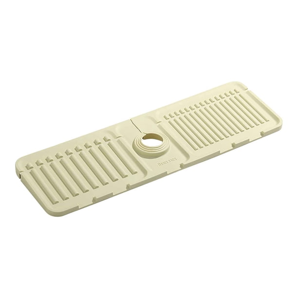 Aparatos de cocina, accesorios de cocina, utensilios de cocina, almohadilla de secado para grifos, almohadilla de protección para fregaderos de cocina y baño.