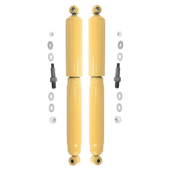 Rear Gas For Chevrolet GMC Shock Absorber Set
