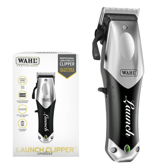 Maquina Recortadora Inalambrica Wahl Launch Clipper