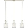 thumbnail image 2 of 1 Light Pendant 7.75 inches Wide-Brushed Nickel Finish Bailey Street Home 147-Bel-2279180, 2 of 4