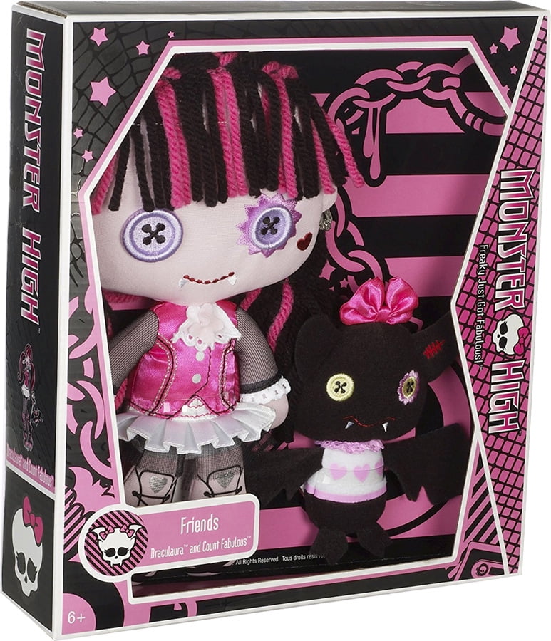 draculaura rag doll
