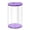 Purple-L, variant on Contemporary Acrylic Cashes Keeper Coin Organizers Unbreakables Design Decorative Home Storage Solution