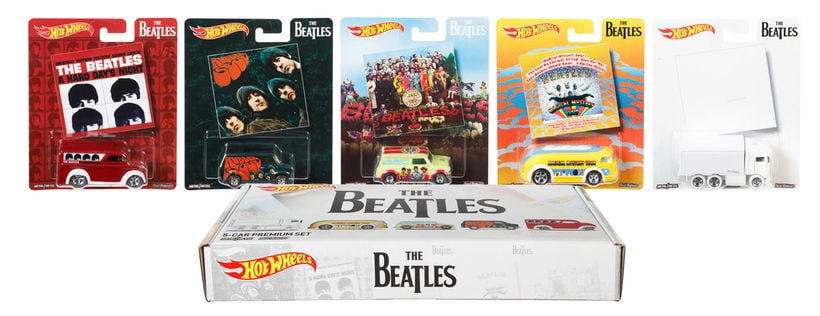 hot wheels beatles box set