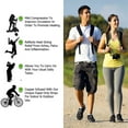 thumbnail image 5 of Copper Arthritis Compression Gloves Supported Hand Wrist Pain Relief, 5 of 5