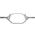 thumbnail image 4 of Barra Olimpica, hexagonal en 180 cm para peso muerto 2 pulgadas MDFitness profesional sellada Trap Bar MDFitness Olímpica Hexagonal, 4 of 6