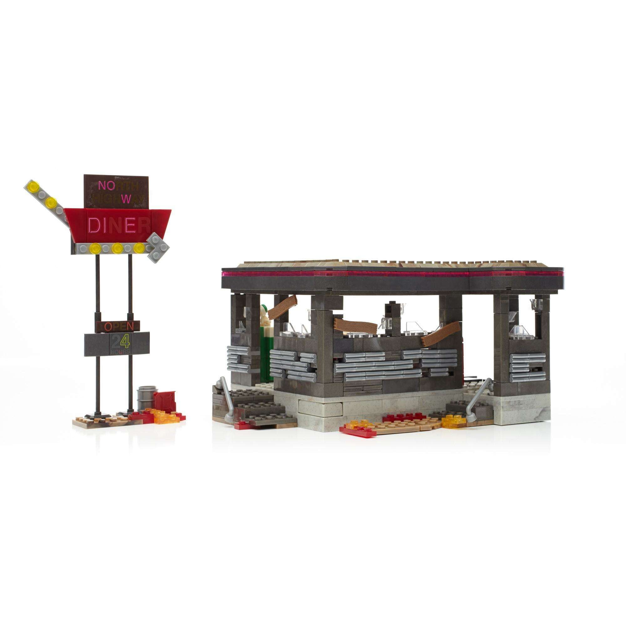 Mega bloks call of duty zombies tranzit diner discount