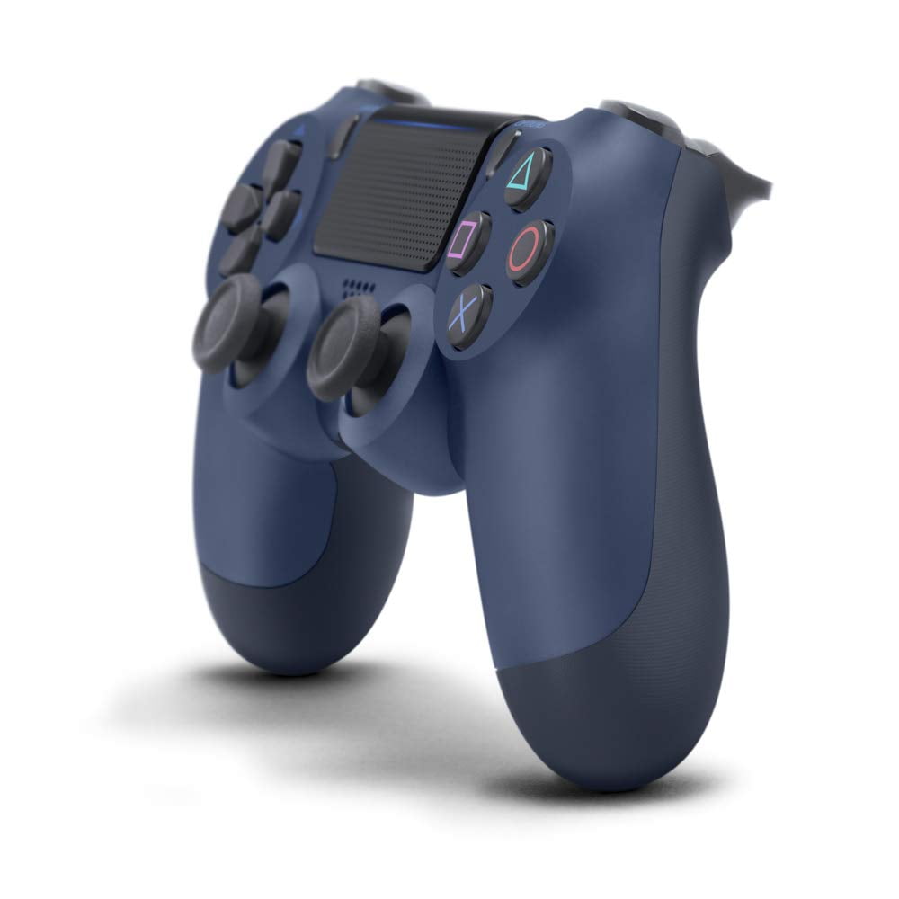 Vidunderlig markedsføring Tænke Sony Dualshock 4 Wireless Controller for PlayStation 4 - Midnight Blue V2 -  Walmart.com