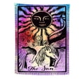 thumbnail image 1 of Tapiz de pared Tarot The Sun Room Aesthetic 150x130 cm, 1 of 2