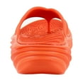 thumbnail image 4 of Vionic Tide Rx Women's Sandals Tangerine Tango Size 6 M, 4 of 8