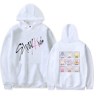 少女時代 15周年 トレカ hoodie ソヒョン Stray Kids Tour Merch Hoodies New Logo Kpop Felix Hyunjin Fashion