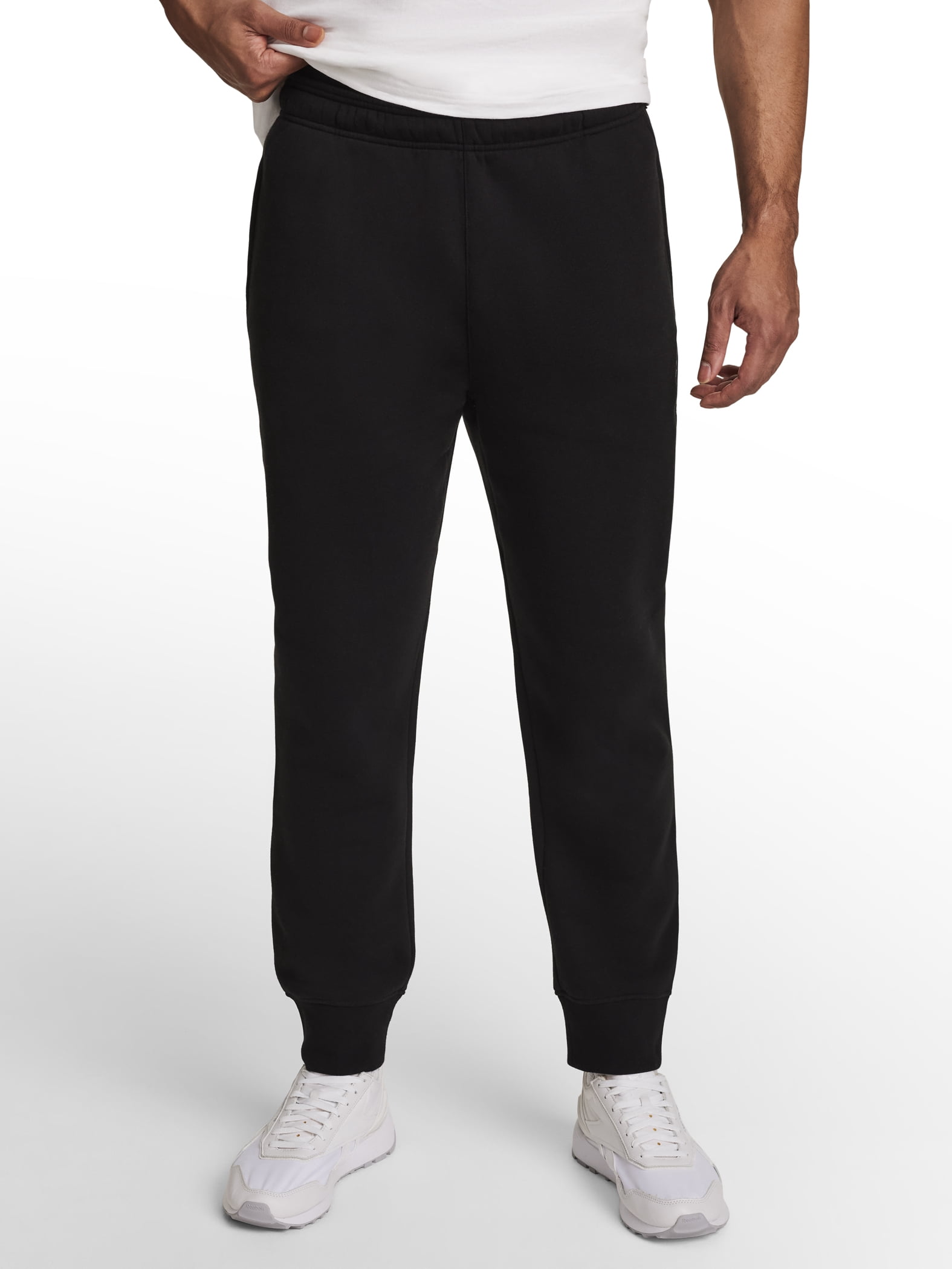 Reebok Men's and Big Men's Game Day Fleece Jogger Sweatpants, Sizes XS-5XL