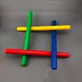 3 Pcs Gymnastics Stick Racing Competition Stick Relay Sticks