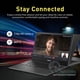 thumbnail image 4 of Ordenador portátil ASUS Chromebook CM1402 14 FHD antirreflectante de 4 GB/224 GB, 4 of 5