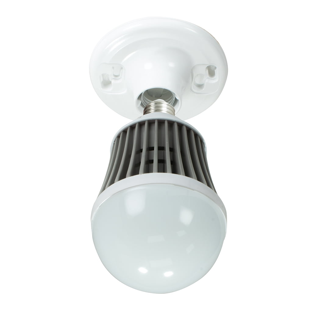 GT-Lite 50W LED A-Line Light Bulb for Garages and Workspaces, 5000 Lumens, 5000K Daylight, E26 Base