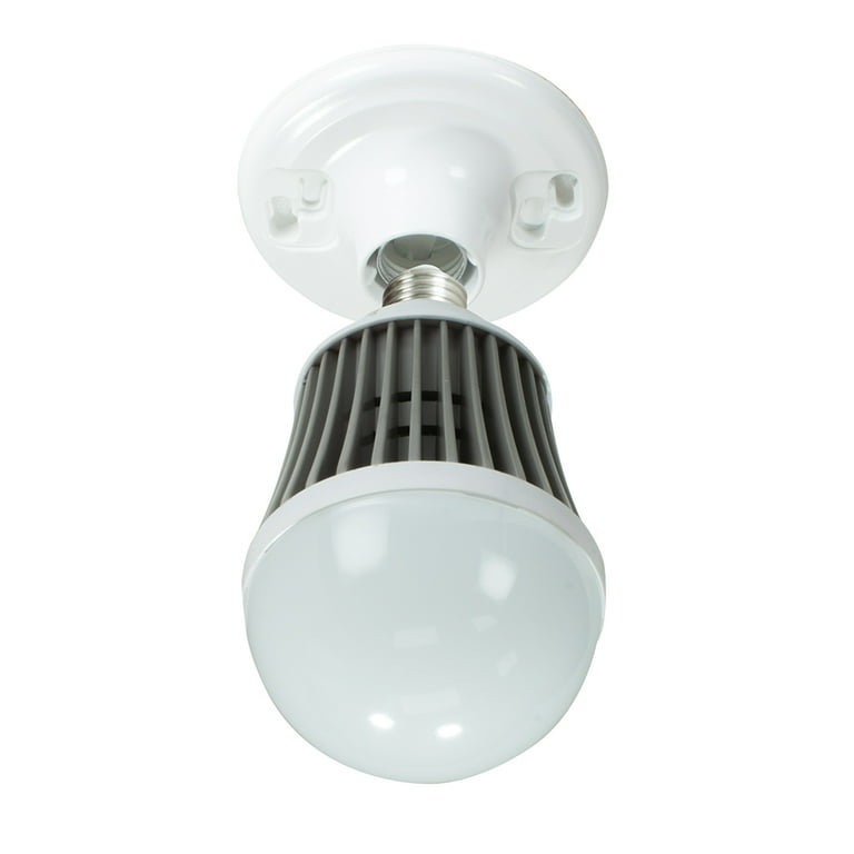 Ultra Bright 5000 Lumen LED A-Line Bulb E26 Base for Garage