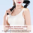 thumbnail image 2 of Handheld Deep Tissue Massage Gun for Muscle Pain Relief Post Workout Back Neck Shoulder Home Gym Fitness Recovery, 2 of 6