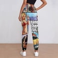 thumbnail image 2 of Grand Theft Auto Game Womens Sweatpants Joggers Pants Daily Trousers 3D Printing Novelty Casual Sweatpants With Drawstring Closed Bottom, 2 of 7