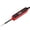 Red, variant on M Buder Automotive Circuit Tester 6-75V DC, LED Digital Display Auto Electrical Test Light, Polarity Continuity Checker for Car Truck Motorcycle, 9.06 inches / 23 cm, Red