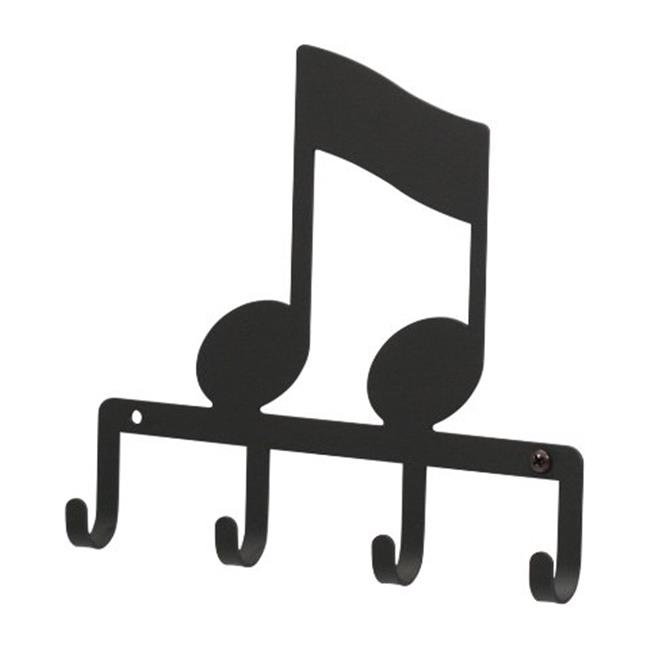 Village Wrought Iron KH134 Music Note Key Holder