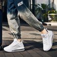 thumbnail image 5 of Spring Chaussures de Course pour Hommes avec Coussin d'Air Respirantes et Tendance, 5 of 5