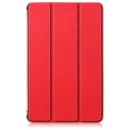 thumbnail image 3 of Dteck Slim Case for Samsung Galaxy Tab S6 Lite 10.4 Inch 2022/2020 Model (SM-P610/P613/P615/P619), Hard Back Shell PU Leather Shockproof Stand Back Cover,Red, 3 of 8