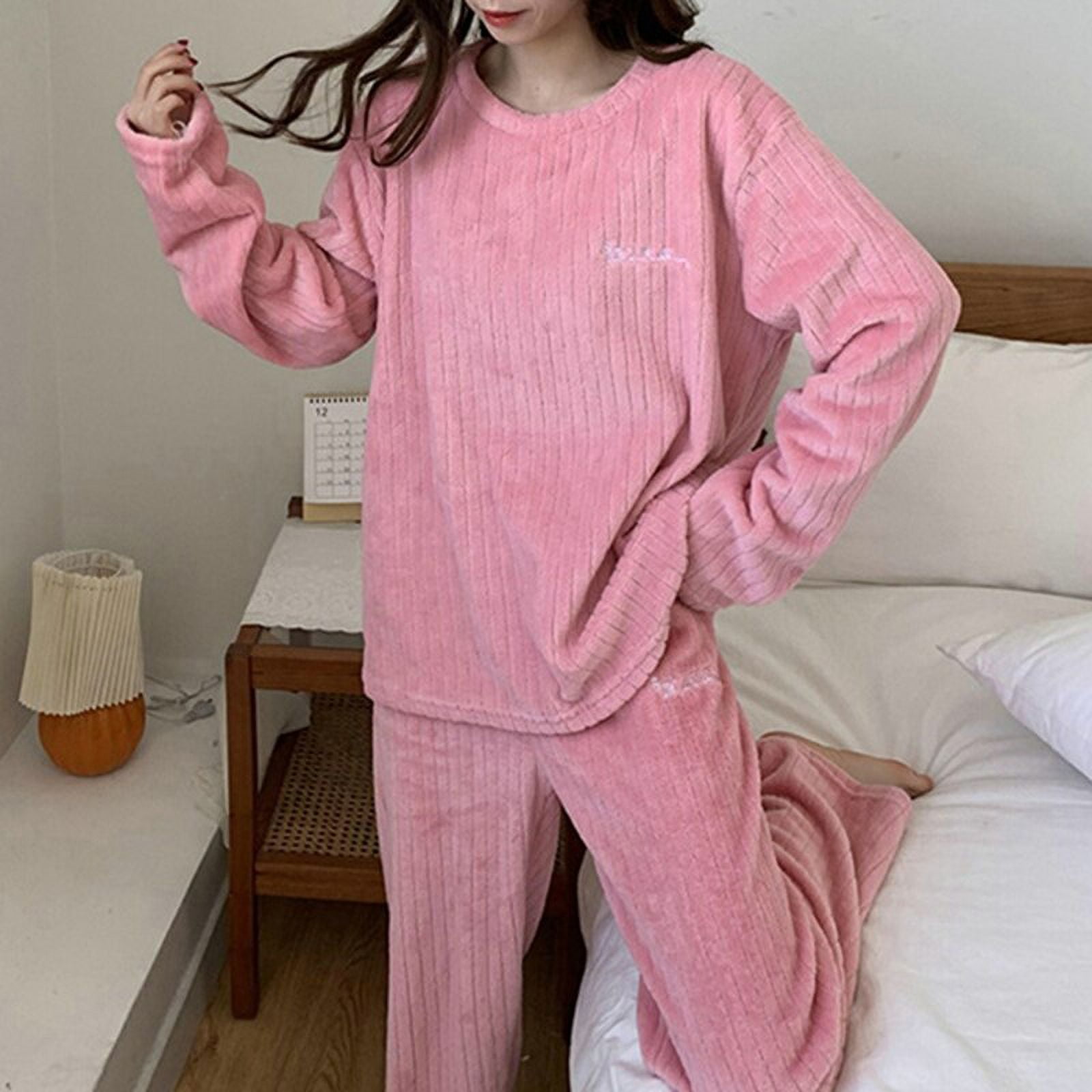 Fleece night suit for ladies sale