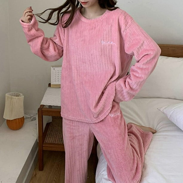 Flannel Pajama Pajamas for Women Sleep Wear Kid - China Night Suits for  Girls and Fuzzy Sleepwear price