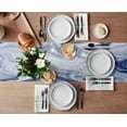 thumbnail image 2 of Easter Table Runner Bunny Egg Duck Flower Dining Table Runner Wedding r Anti-Stain Rectangular Table Runner For Dining r, 2 of 5