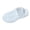 White, variant on Mesh Sandals for Women with Cushioned Sole, Breathable Open-Toe Slingback Design in Versatile Solid Colors for Casual Wear and Outdoor Activities