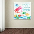 thumbnail image 3 of Trademark Fine Art "Crab" Canvas Art by Lisa Powell Braun, 3 of 3
