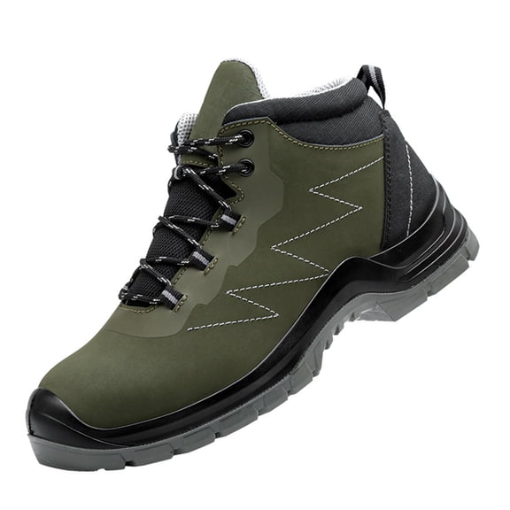Steel Toe Cap Trainers for Men Women Safety Work Shoes Lightweight Steel Toe Sneakers Non Slip Work Shoes Breathable Safety Trainers