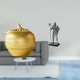 thumbnail image 2 of Estatua de caballero, escultura de fruta, decoración, figura de resina, estatua, escultura, figura de escritorio, artesanías coleccionables, adecuado, 2 of 8