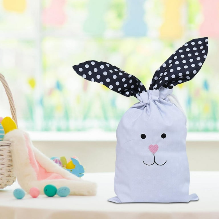 Bunny drawstring bag sale