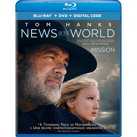News of the World - Blu-ray + DVD [Blu-ray]