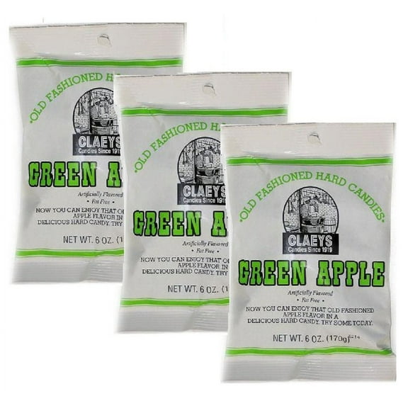 GREEN APPL HARD CANDY6OZ by CLAEY'S CANDIES MfrPartNo 691