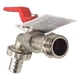 thumbnail image 5 of Llave De Esfera Con Adaptador Para Manguera Jardin 5 Piezas plateado 1/2, 5 of 6
